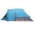 Cort de camping tunel pentru 4 persoane, albastru, impermeabil GartenMobel Dekor
