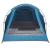 Cort de camping tunel pentru 4 persoane, albastru, impermeabil GartenMobel Dekor