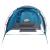 Cort de camping tunel pentru 4 persoane, albastru, impermeabil GartenMobel Dekor