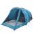 Cort de camping tunel pentru 4 persoane, albastru, impermeabil GartenMobel Dekor