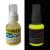 Cerneala uv invizibila yellow pentru securizare si marcaje, universala, flacon 50 ml MultiMark GlobalProd