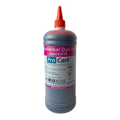 Cerneala universala dye magenta, 1 litru, pentru hp canon epson brother MultiMark GlobalProd