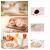 Cantar digital pentru ingrediente, ecran lcd, functie tara, greutate 500 g, precizie 0.1 gr MultiMark GlobalProd