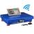 Cantar electronic industrial cu platforma, 200 kg, afisaj led wifi, reincarcabil, tip valiza MultiMark GlobalProd