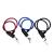 Cablu antifurt bicicleta, inchidere cheie, lungime 62 cm, rosu MultiMark GlobalProd