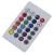 Taburet tip cub iluminat led, 40x40 cm, 16 culori, 4 moduri, control telecomanda MultiMark GlobalProd