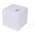 Taburet tip cub iluminat led, 40x40 cm, 16 culori, 4 moduri, control telecomanda MultiMark GlobalProd