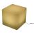 Taburet tip cub iluminat led, 40x40 cm, 16 culori, 4 moduri, control telecomanda MultiMark GlobalProd