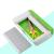 Ghilotina manuala a4, cutit otel, picioare cauciucate, 30 x 21 cm, alb verde MultiMark GlobalProd