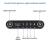Cadru de birou electric dublu motorizat, inaltime reglabila 64-129 cm, memorare 4 pozitii MultiMark GlobalProd