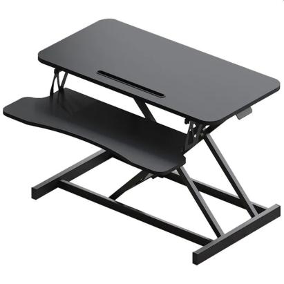 Masa ajustabila de birou sit-stand, lucru in picioare sau sezut, inaltime reglabila 14-51 cm, suport smartphone, cadru forma x MultiMark GlobalProd