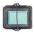 Suport documente etajat, 3 tavite plasa metalica, 30x28x26 cm MultiMark GlobalProd