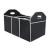 Organizator pliabil pentru portbagaj auto, 3 compartimente,  55x32x32 cm MultiMark GlobalProd