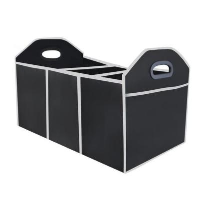 Organizator pliabil pentru portbagaj auto, 3 compartimente,  55x32x32 cm MultiMark GlobalProd
