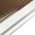 Copertina fixa policarbonata, protectie uv, 100 x 200 cm, maro MultiMark GlobalProd