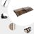 Copertina fixa policarbonata, protectie uv, 100 x 200 cm, maro MultiMark GlobalProd