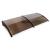Copertina fixa policarbonata, protectie uv, 100 x 200 cm, maro MultiMark GlobalProd