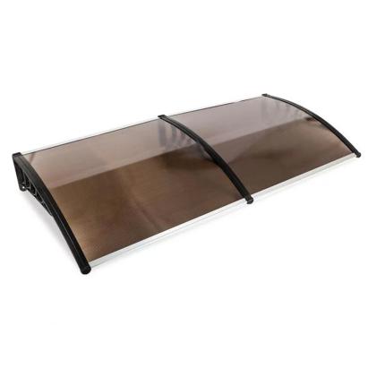Copertina fixa policarbonata, protectie uv, 100 x 200 cm, maro MultiMark GlobalProd