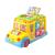Autobuz scolar interactiv, sunete si lumini, imagini, multicolor, 12 luni+ MultiMark GlobalProd