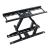 Suport tv de perete hdl 116d, 20-63 inch, maxim 50 kg, inclinare 15 grade, negru MultiMark GlobalProd
