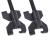 Presa pentru arcuri auto si amortizoare, lungime 38 cm, otel, set 2 buc MultiMark GlobalProd
