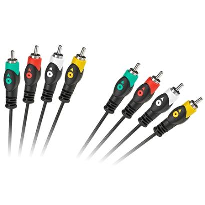 CABLU 4RCA-4RCA 3M CABLETECH ECONOMIC EuroGoods Quality