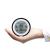 Termometru cu higrometru digital, display lcd, control touch, 9 cm, negru MultiMark GlobalProd