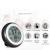 Termometru cu higrometru digital, display lcd, control touch, 9 cm, negru MultiMark GlobalProd