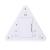 Ceas digital cu alarma, forma piramida, led multicolor, 8 melodii, temperatura, ora si data MultiMark GlobalProd