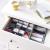 Organizator pliabil pentru sertar, 24 compartimente, 32.5 x 32.5 cm, textil, gri MultiMark GlobalProd