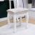 Set masa de toaleta 140x80x40 cm, oglinda si scaun incluse, 5 sertare MultiMark GlobalProd