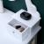 Set masa de toaleta 140x80x40 cm, oglinda si scaun incluse, 5 sertare MultiMark GlobalProd
