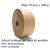 Banda umectibila, hartie kraft, rola 70 mm x 200 m, greutate 70 g MultiMark GlobalProd