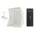 Mini cub foto pliabil, fundal iluminat de 20 led-uri smd, microusb 5v, 22x23 cm MultiMark GlobalProd