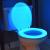 Capac de wc fosforescent, lumineaza turcoaz in intuneric, soft close MultiMark GlobalProd