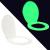 Capac de wc fosforescent, soft close, lumineaza verde in intuneric MultiMark GlobalProd