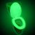 Capac de wc fosforescent, soft close, lumineaza verde in intuneric MultiMark GlobalProd