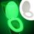 Capac de wc fosforescent, soft close, lumineaza verde in intuneric MultiMark GlobalProd
