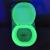 Capac de wc fosforescent, soft close, lumineaza verde in intuneric MultiMark GlobalProd