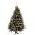 Brad de craciun artificial, conuri de brad si fructe rosii, cherry tree 180 cm, aspect nins MultiMark GlobalProd