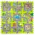 Covoras pista masinute, 9 piese tip puzzle, spuma eva, grosime 1 cm, 90x90 cm MultiMark GlobalProd