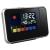 Ceas de birou, proiector cu led reglabil, ecran lcd, alarma, data, statie meteo de interior MultiMark GlobalProd
