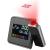 Ceas de birou, proiector cu led reglabil, ecran lcd, alarma, data, statie meteo de interior MultiMark GlobalProd