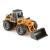 Buldozer cu telecomanda, lumina led, tractiune 4x4, rotire 360 grade, reincarcabil usb MultiMark GlobalProd