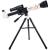 Telescop astronomic pentru copii, cu trepied, oculare 10-40x, varsta 6+ MultiMark GlobalProd