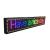 Reclama luminoasa led smd rgb 100x20 cm, text, imagini, animatii, usb si wifi MultiMark GlobalProd