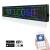 Reclama luminoasa led smd rgb 100x20 cm, text, imagini, animatii, usb si wifi MultiMark GlobalProd