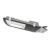 Lampa stradala solara 100w, 206 led-uri, 2 trepte iluminare, telecomanda, aluminiu MultiMark GlobalProd