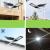 Lampa stradala solara 100w, 206 led-uri, 2 trepte iluminare, telecomanda, aluminiu MultiMark GlobalProd