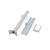 Lampa stradala solara 100w, 206 led-uri, 2 trepte iluminare, telecomanda, aluminiu MultiMark GlobalProd